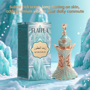 Perfume puro en forma de gota con fragancia oriental de sándalo y rosa para mujer, éxito de ventas transfronterizo, con aroma duradero. - Product Image 3