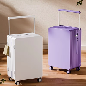 Valise PC à poignée large ALL PASS avec logo personnalisé imprimé, grande capacité, ensemble de 2 pièces, <span class=keywords><strong>bagage</strong></span> de voyage - Product Image 3