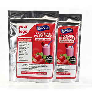 Poudre de Collagène Protéinée Premium pour l'Amélioration des Fessiers, Saveur Fraise, <span class=keywords><strong>Croissance</strong></span> Musculaire pour Femmes Adultes, Courbes Attrayantes - Product Image 5