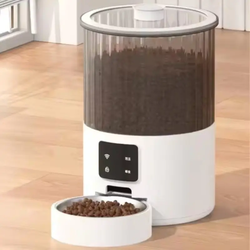 Portable Home Vacuum 9L Large Capacity WIFI Smart Pet Feeder APP Remote Timing Feeding Automatic Dog And Cat Food Feeder