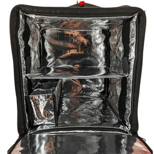 Kunden spezifische große wasserdichte Kühltaschen für die Lieferung von warmen Lebensmitteln für Pizza & Hot Food Services-Mochila Para Liefer rucksack - Product Image 6