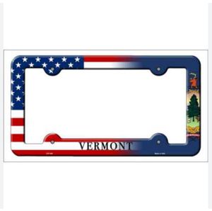 <span class=keywords><strong>Plaque</strong></span> <span class=keywords><strong>d</strong></span>'<span class=keywords><strong>immatriculation</strong></span> <span class=keywords><strong>de</strong></span> voiture en métal personnalisée avec le design du drapeau <span class=keywords><strong>de</strong></span> l'État du Vermont, vente en gros <span class=keywords><strong>d</strong></span>'usine, matériau <span class=keywords><strong>de</strong></span> haute qualité, <span class=keywords><strong>d</strong></span>écoration <span class=keywords><strong>de</strong></span> voiture - Product Image 2