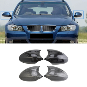 Cubiertas Protectoras para Retrovisores Laterales de Coche, Tapas para Espejos Retrovisores para BMW E90 E91 2005-2007, Kit de Carrocería, Accesorios para Coche - Product Image 1