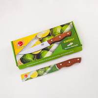 4 ''5'' 6 ''7'' Scherpe Keuken Koken Koks Mes Slager Met Houten Handvat Voor Het Snijden Van Vlees Fruit Groenten