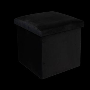Modern <b>Stool</b> Living Room Furniture <b>Storage</b> Box Fabric Stainless Steel Bamboo Highest Quality Sample Available <b>Stools</b> Counter - Product Image 3