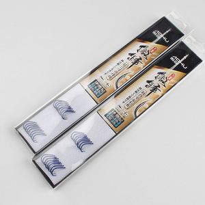 Anzuelos de pesca coloridos Aofeng, juego de anzuelos dobles de acero con alto contenido de carbono para pesca de carpa en agua dulce. - Product Image 5