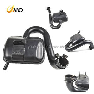 Silenciador de motocicleta, tubo de <span class=keywords><strong>escape</strong></span> de motocicleta, <span class=keywords><strong>escape</strong></span> de motocicleta <span class=keywords><strong>para</strong></span> <span class=keywords><strong>Vespa</strong></span> - Product Image 3