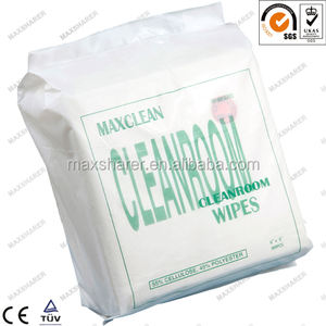 Essuie-glace de nettoyage tissu en tissu polyester produit de sécurité antistatique essuyer <span class=keywords><strong>Pape</strong></span> ESD Support industriel personnalisé - Product Image 5