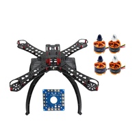 Conception de carte de circuit intégré pour drone Assemblage de puce PCBA Carte mère d'avion pour drone Carte de circuit imprimé de contrôle pour drone
