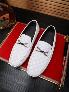 Selipar de lujo de la marca de moda de ocio puro Real <span class=keywords><strong>mocasines</strong></span> de cuero genuino zapatos de sandalias para hombres <span class=keywords><strong>2020</strong></span> - Product Image 5