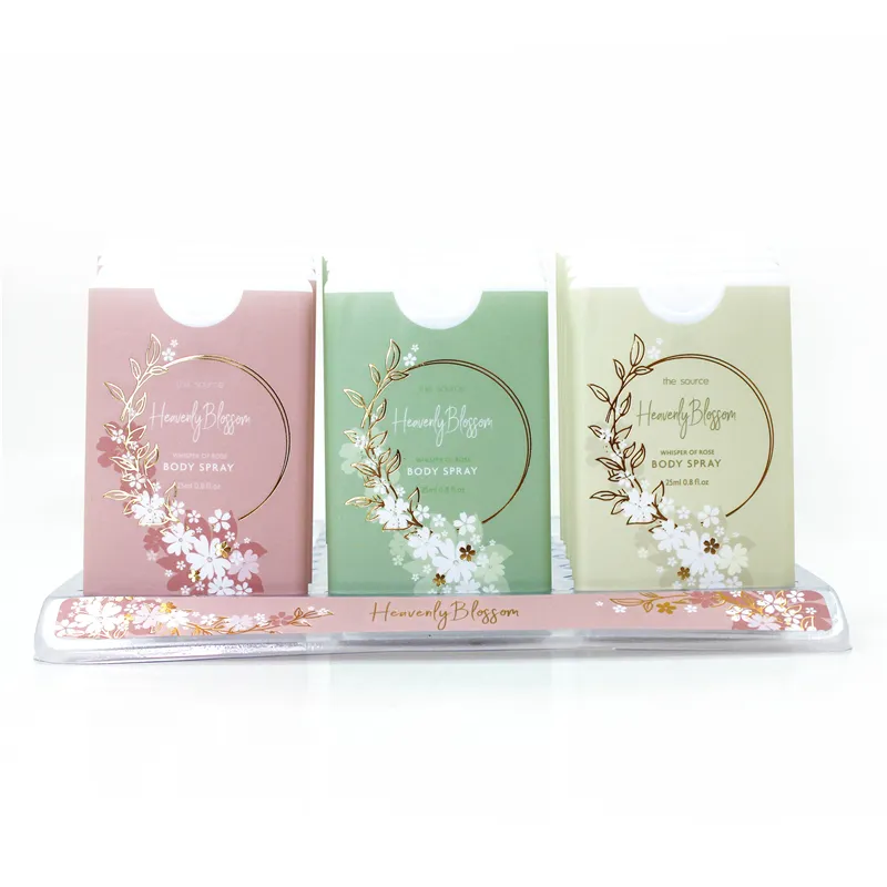 Популярная многофункциональная парфюмерная бутылка для духов размера тела, пластиковая или индивидуальная портативная Nimi дорожная унисекс бутылка с распылителем Xiamen