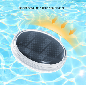 Luz LED Flotante Solar RGB para Piscina, Control Remoto, Impermeable IP67, para Piscina, Jardín, Estanque - Product Image 4