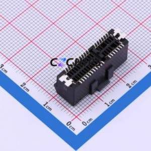 91618-11010C PCI/PCIe Connector SMD,P=1mm Connector 36P 14P Vertical Mount PCI-E 4.0 - Product Image 2