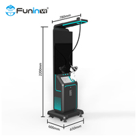 Machine de jeu d'arcade multi-joueurs en ligne Vr, Machine de jeu de tir 9D Vr, simulateur de tir
