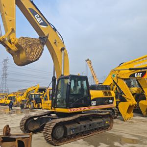 Hot Verkoop Gebruikte Rups Cat336d 36 Ton Cat326d 329d Graafmachine Voor De Bouw In Goede Staat - Product Image 1