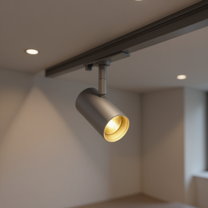 Lámpara de Riel LED SLV Noblo Spot 1007640, 6.2W, 3000K, Gris, Diseño Moderno, Montaje en Superficie, Regulable, Uso Residencial - Product Image 2