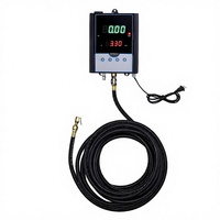 Wireless Tire Inflator Tire Inflator Gauge Car Tire Inflator Pump Portable Electric Tire Inflator for Car Motorcycle Emergency