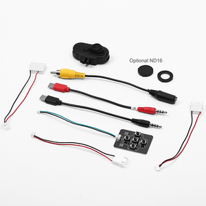 Cámara Hawkeye 4K Thumb con Gyroflow, Súper Antivibración, FOV170, 12MP, 15.5g, Ligera, Fabricada en Guangdong, China, para FPV - Product Image 5