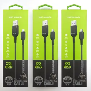 Nieuwste Product Voor Oraimo Kabel Oplader Snel Opladen Met Professionele Doos V8 Data Koord Voor Oraimo