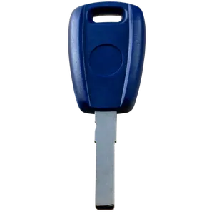 用于菲亚特 500 Ducato 汽车钥匙 SIP22 刀片的蓝色应答器芯片钥匙外壳