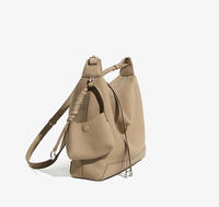 Sac à bandoulière portable en cuir véritable de haute qualité, sac à main de voyage en cuir de vachette authentique