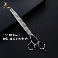 Ciseaux de coupe de cheveux professionnels en acier japonais Kit d'amincissement Ciseaux de salon de coiffure Ciseaux de coiffeur