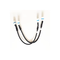 T40/T20P Agras T20P Durchflussmesser-Signalkabel aus Polyvinylchlorid, Schwarz, Kompatibel mit YC.XC.XX000839 für Kompatible Drohnen