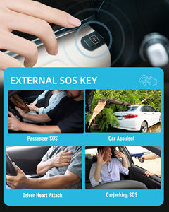 JC261P 4G ADAS डुअल डैश कैम फ्रंट और अंदर, रिमोट मॉनिटर लाइव वीडियो जीपीएस कार कैमरा 1080P नाइट विजन इवेंट वीडियो SOS - Product Image 5