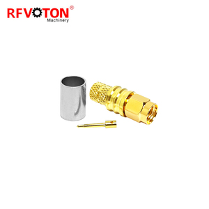 Nhà máy cung cấp mạ vàng <span class=keywords><strong>SMA</strong></span> nam cắm uốn cho lmr300 <span class=keywords><strong>5d</strong></span>-<span class=keywords><strong>fb</strong></span> lmr 300 RF Coax Coaxial kết nối trong kho - Product Image 3