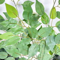 Großhandel Hochwertiger Realistischer 150cm Künstlicher Ficus-Baum Topfpflanze für Büro & Heim-Gartendekoration