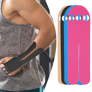 Cinta de Kinesiología Precortada de Alta Calidad para Muñeca, Soporte Interior y Exterior para Muñeca, Envoltura Elástica de Algodón Transpirable para Antebrazo, Parche Muscular Deportivo - Product Image 1