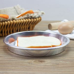 <span class=keywords><strong>Teglia</strong></span> per <span class=keywords><strong>Pizza</strong></span> <span class=keywords><strong>in</strong></span> Alluminio Anodizzato di Grado Commerciale, 6-12 Pollici, Vassoio da Forno <span class=keywords><strong>in</strong></span> Metallo per Ristoranti, Panetterie e Pizzerie - Product Image 5
