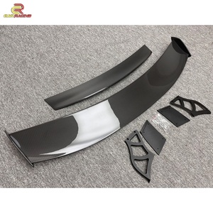 Aileron arrière en fibre de carbone sèche style PT pour Mercedes Benz AMG GT GTS 2014-2016, pièces de carrosserie, kit carrosserie, séparateur d'aileron arrière en carbone - Product Image 2