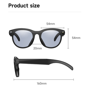 Gafas Inteligentes con Visión Artificial 2026, Grabación de Video HD de 8MP, Wifi6, Ble4.2, Reconocimiento de Objetos para Estados Unidos, Francia e <span class=keywords><strong>Italia</strong></span> - Product Image 4