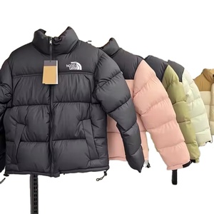 2025 New Lb Chất Lượng Cao Tùy Chỉnh Xuống Áo Khoác Có Thể Đảo Ngược Và Cộng Với Kích Thước Mùa Đông Ấm Áp Và Thoải Mái Windproof Lạnh Bằng Chứng Phía Bắc - Product Image 1
