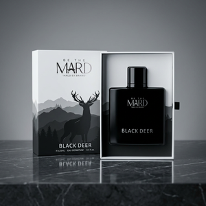 Perfume Black Deer de 100 ml con elegante empaque de fragancia para colecciones minoristas y exhibiciones de regalos, esculturas decorativas. - Product Image 2