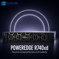 Serveur Dell PowerEdge R740 R740XD 2U d'occasion, entièrement testé pour les tests en laboratoire, le homelab et les expériences informatiques