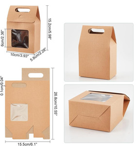 Scatole Creative in Carta Kraft per Alimenti, Confezioni in Cartone per Dolci, Cioccolato e Alimenti - Product Image 4