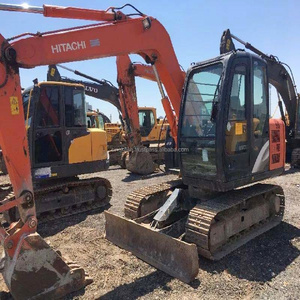 Excavadora de cadenas HITACHI ZAXIS 70 usada en buen estado, original de Japón, con 6 meses de garantía, en venta. - Product Image 4