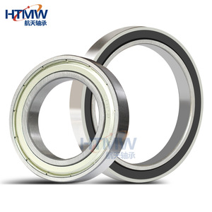 Htmw Stainless Steel Deep Groove Ball <b>Bearing</b> 55x72x9mm Zz Sealed Metric P0 C0 For Manufacturing Plant - Product Image 1
