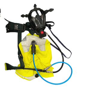 Aparato de respiración SCBA de servicio pesado 4500 PSI con tanques duales de 6.8L y campana de <span class=keywords><strong>escape</strong></span> de emergencia para seguridad industrial de plantas químicas - Product Image 3