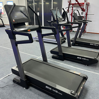 Tapis roulant de luxe, équipement de fitness, musculation, entraînement, salle de sport à domicile, course à pied, jogging