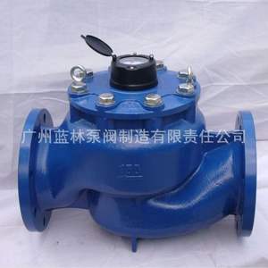 Compteur d'eau numérique à ailettes verticales WS en plastique prépayé, modèles WS-150, WS-50, WS-80, WS-100, WS-200, protection IP68, certifié STS - Product Image 5