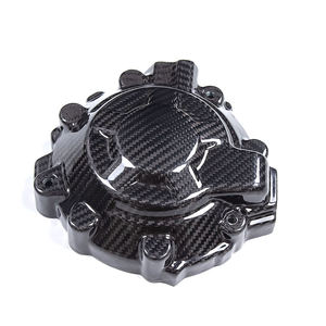 ZHONGHONG Couvercle de Moteur en Fibre de Carbone Finition Noire Brillante Léger et Durable pour S1000RR 2019-2025 - Product Image 4