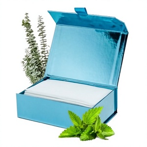 Caja de Regalo Magnética de Lujo Personalizada, Caja de Embalaje Rígida Plegable con Logotipo para Ropa, Cosméticos, Regalos, Logotipo Personalizado - Product Image 3