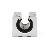 Unité de glissement linéaire à billes en alliage d'aluminium et acier inoxydable de précision P0/P6/P5 SBR16LUU SBR20LUU SBR25LUU SBR30LUU