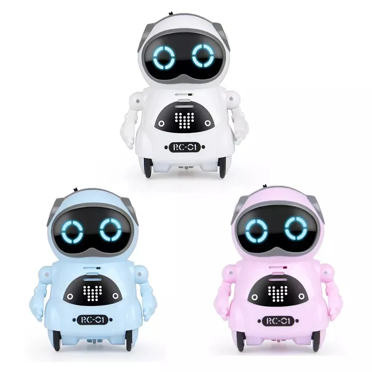 工場直販スマート音声制御ダンス玩具インテリジェントポケットキッズ玩具ロボット