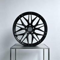 Jantes forgées personnalisées GS noires 5x112 5x114.3 5x120 15-26 pouces pour voitures particulières Cadillac Range Rover BMW BMWZ Tesla