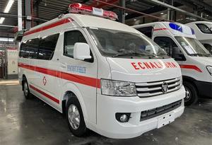 Véhicules d'ambulance et de transport médicaux pour hôpitaux et cliniques, type fourgon, en stock, à prix compétitif, en provenance de Chine, en promotion - Product Image 2