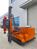 Machine à presser les pieux de haute qualité et multifonctionnelle, fabriquée par une usine source de piquoirs solaires en Chine